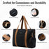 GOBABYMART Stylish Diaper Tote for Moms - Baby Hospital Bag with Insulated Pockets & Changing Pad