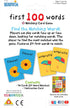 100 Briarpatch, First Words Matching Card Game, Based On Board Books by Roger Priddy, Preschool Learning for Kids