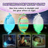 VivaNova 24 Pack 3D Printed Dragon Eggs, Surprise Eggs with Articulated Mini Dragons Inside, Easter Egg Hunt Fillers
