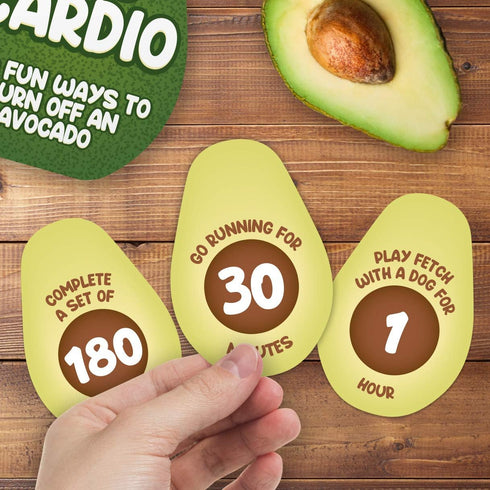 Gift Republic AVO-Cardio 100 Fun Ways to Burn Off an Avocado