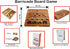 2025 2-4 Barricade Board Game - Malefiz Game - Dice Games - Player Competitive Strategy Game - Fast Board Game Fun