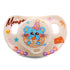 Large Size Adult Pacifier - Big Shield Design with Top Hat Rat Cheese Mice Print Extra-Soft Silicone Large Nipple