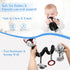 Car Seat Toys for Babies 0-3 Months, Spiral Stroller Toys, High Contrast Black and White Baby Toys