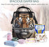 OUSIKA Backpack Daypacks Tiger Print Diaper Bag Multifunction Laptop Travel Large Nappy Bag, Black, One Size