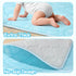 50x50 Tummy Baby Play Mat for Floor,Soft Playpen Mat,Thick Foam Playmat for Time,Safe Non-Slip Backing