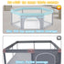 besuhot 65x65 Inch, Baby Playpen Large PlayPen for Babies and Toddlers Hexagonal Type Baby Play Yards for Toddlers