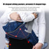 Mivofun 55Lbs,5-42 Portable Baby Carrier, Ergonomic Adjustable Widen Separate Padded Shoulder Straps, Soft Breathable