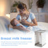 ZJRDYYK 60 OZ Breastmilk Storage Container, Freeze Organizer for Breast Milk Storage Bags, First-in First-Out Breast