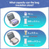 Derbiedersinn Breast Pump Bag, Compatible with Spectra Pumps, Insulated Carrying Case with Cooler for Milk Storage