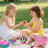Set 7-12 Amagoing Kids Nail Polish for Girls, Girls Nail Kit Ages with Nail Dryer, Quick-Dry Nail Polish, Nail Art