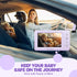 Chuanganzhuo 3X 5'' 1080P 5inch, Baby Car Camera with Advanced Crystal-Clear Night Vision, Zoom, USB Powered, AHD IPS