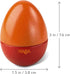HABA Musical Eggs - 5 Wooden Eggs with Acoustic Sounds, Kids Musical Instruments, Montessori Toys