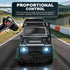 BEACONDESI 1:64 4WD 2.4GHz Desktop RC Drift Muscle Truck, Proportional Steering & Rig Gun Remote Car, Type-C Fast