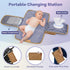 Backpack, Pack RUVALINO Diaper Bag Multifunction Travel Maternity Baby Changing Bags, Large Capacity, Waterproof