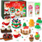 Christmas Mini Food Craft Kits, Making Miniature Food and Mini Dessert Cup