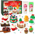 Christmas Mini Food Craft Kits, Making Miniature Food and Mini Dessert Cup
