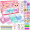 BENWIL Nano Tape Bubble Kit for Kids, Squishy Making Maker Kit, Birthday Gifts