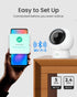 youkey 2.5K 360 2.4GHz 5G Baby Monitor, AI Crying & Motion Detection for Peace of Mind, Pan/Tilt, Invisible Night