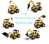 Jixin Xyzhi 3D Set Sets 4-16 Construction Kits Stem Metal Puzzle Machine Vehicle Model Car Construction Toy