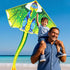 YongnKids Kite for Kids Age 4-8 8-12, Large Easy to Fly Kites with 328ft String for Beach Trip & Outdoor Games