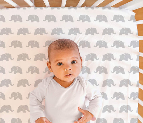 3 Set Set The Peanutshell Piece Baby Crib Bedding for Boys & Girls - Newborn, Infant & Toddler Nursery Bed Decor