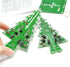 Adeept 3D Christmas Tree LED DIY Kits - 7 Color Flash RGB Circuit Electronic Assemble - STEM Project for Teens