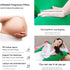 MJMH 55 inch Updated Large Inflatable Pillow Flocked Fabric Pregnancy Pillow Maternity Pillow Nursing Pillow Sleeping