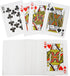 Yuanhe Jumbo Large Playing Cards - Oversized Full Deck for Casino Party Decorations, 10.5x14.5 inch