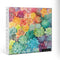 Rainbow Succulent Cactus Puzzle - 1000 Piece Colorful Gradient Plant Jigsaw for Women