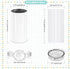 12 Oz 4 Pack, Sublimation Sippy Cup Kids Sublimation Sippy Tumblers, Stainless Steel Todder Water Bottle