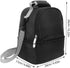BESTonZON Insulated Bottle Bag for Breast Milk Storage Portable Cooler Tote for Travel Leak Design Easy-clean Lining