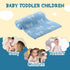 30 40 Inch SmoothNovelty Blue Bow Baby Throw Blanket Cute Dual Side Microfiber Newborn Boy Swaddle Blanket x Coquette