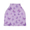 foixnub Baby Car Seat Canopy Covers Purple Butterfly White Star Nursing Breastfeeding Cover