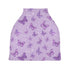 foixnub Baby Car Seat Canopy Covers Purple Butterfly White Star Nursing Breastfeeding Cover