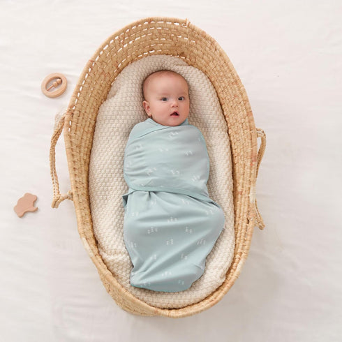 Set 3 Pack, Medium(3-6 insular Baby Swaddle Wrap, Swaddle Blanket for Newborn and Infant, Adjustable Velcro Swaddling