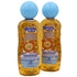 Ricitos de Oro 2-in-1 Baby Hair and Body Wash, 2-Pack of 13.5 FL Oz Each - Hypoallergenic with Chamomile & Honey