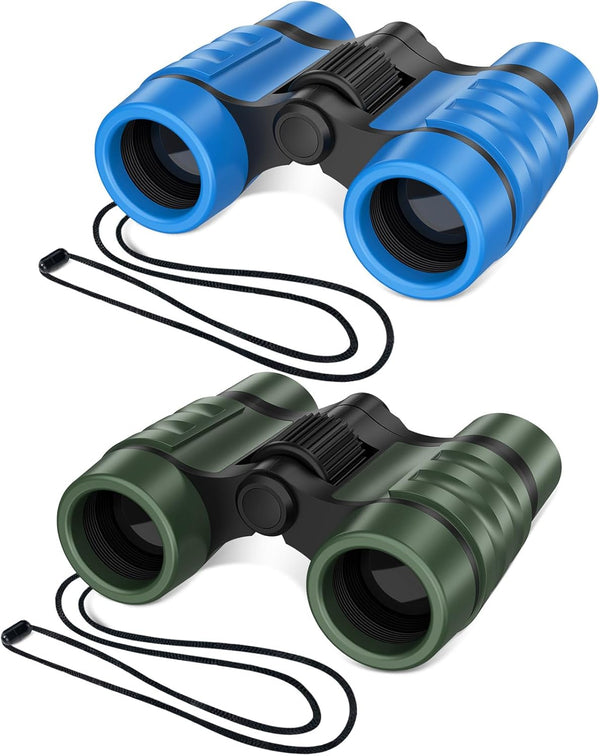 ESSENSON Binoculars for Kids Toys Gifts for Age 3-12 Years Old Boys Girls