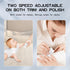 FabMay Beauty 2-in-1 Electric Nail Clipper, Cutting and Polishing Automatic Nail Clipper Two Speed for Babies, Kids