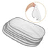 HAKIDZEL 6 Pcs Portable Diaper Changing Pads Foldable Travel Mat Lightweight Nappy Changing Pads Go Diaper Changes