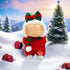AIZIXIN Set 17cm Set, D11) Doll Outfit Clothes for Dolls, Cute Dolls Accessories, Premium Fashion Hat Overalls Sweater
