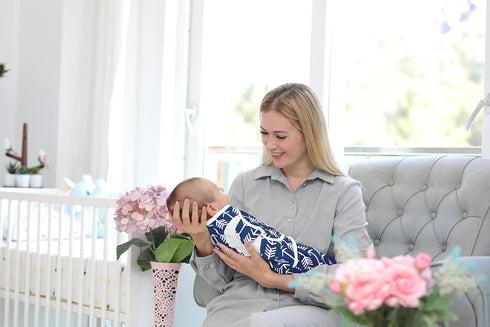 BaeBae Goods Set 4, 3-6 Swaddle Blanket, Adjustable Infant Baby Swaddling Wrap of Baby Swaddling Wrap Blankets for Boys