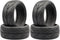4pcs 1/10 RC Drift Tires, 65 * 26mm for 1/10 RC On-Road Car