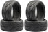 4pcs 1/10 RC Drift Tires, 65 * 26mm for 1/10 RC On-Road Car