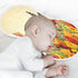Bulletgxll Set 4, Birds and Flowers Unisex Baby Burp Cloths of Soft Absorbent Organic Cotton Muslin Burping Cloths