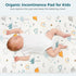 Oeofuzep Pads,39"X27"(1 Pack), Waterproof Crib Pad, Washable Baby Cotton Changing Pee Proof Mattress Cover Toddler Bed