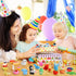 Nicunom 125 Pack Animal Erasers for Kids, Mini 3D Puzzle Desk Pets for Classroom Party Favors