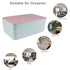 Diaper Wipes Dispenser, Tissue Storage Box Case with Lid for Home, Office, Cars - Pink
