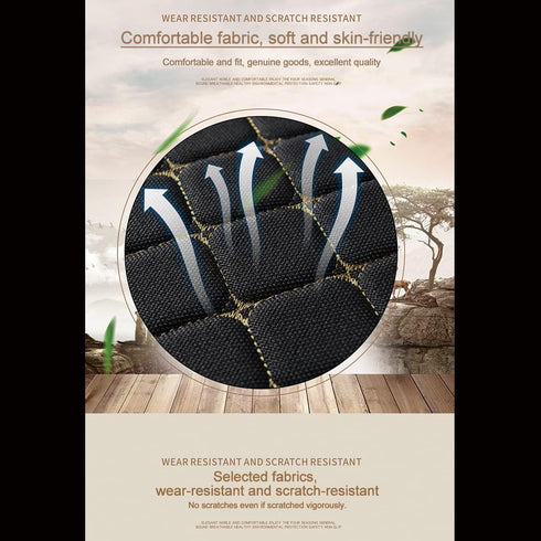 Car Seat Covers Gray, Universal Car Seat Cushion, Rear Bench Seat Protective Mat for Car Truck SUV, Baby Skin-Friendly,