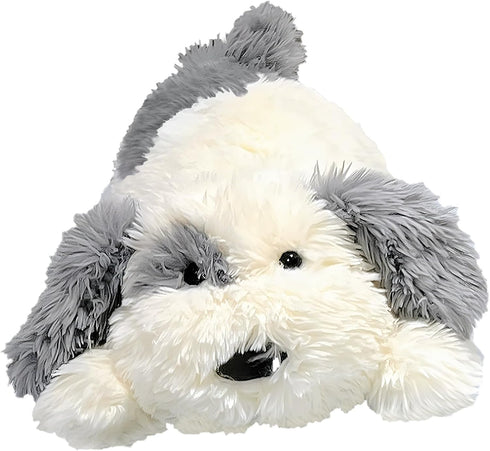 Crillop Weighted Plush Dog Stuffed Animal, 24 inches, 4 lbs, Soft Plushie for
