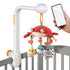 Tumama Baby Crib Mobile with Projection Night Light, Music and White Noise,